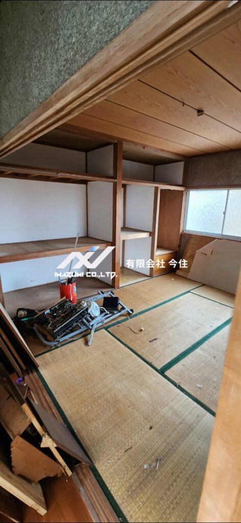 解体工事　福岡県北九州市　戸建て　