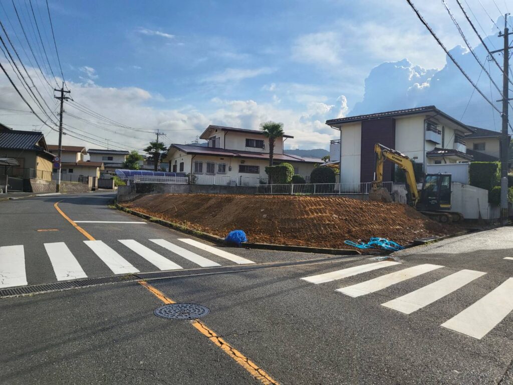 解体工事　北九州市八幡西区　戸建て住宅