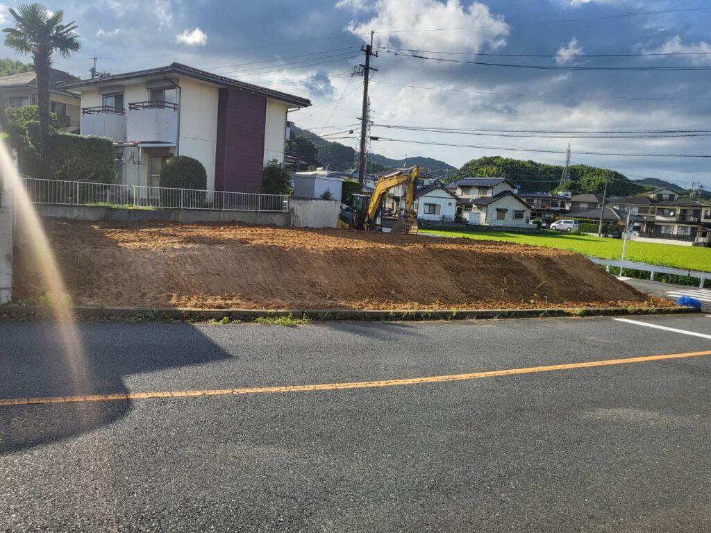 解体工事　北九州市八幡西区　戸建て住宅