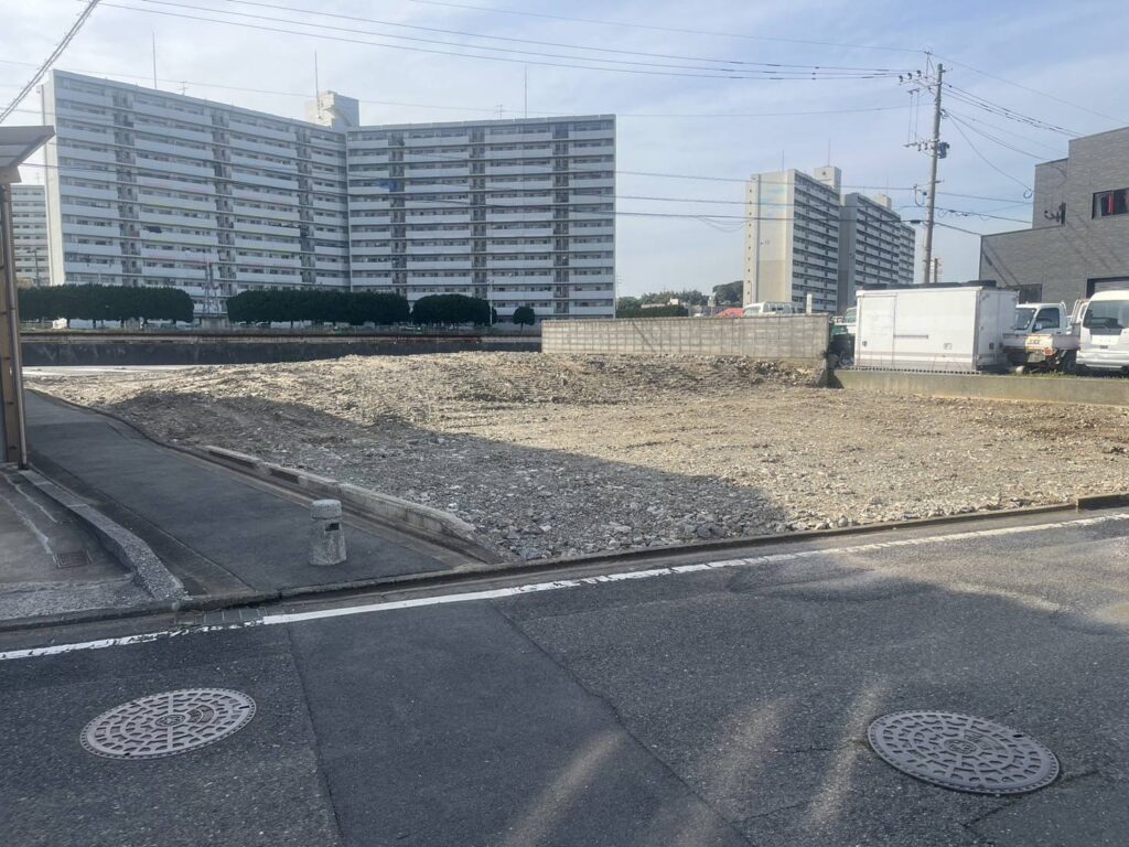 北九州市　小倉南区　一軒家戸建て解体