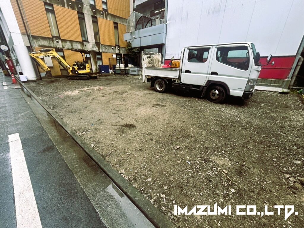 福岡市　駐輪場解体工事