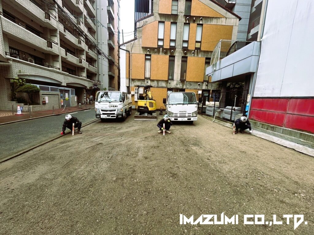 福岡市　駐輪場解体工事